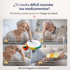 Pastillero Electrónico Semanal con Alarma
