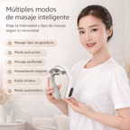 Masajeador Cervical Portátil con Calor | 6 Modos y 9 Intensidades