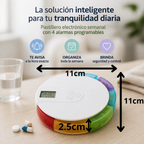 Pastillero Electrónico Semanal con Alarma