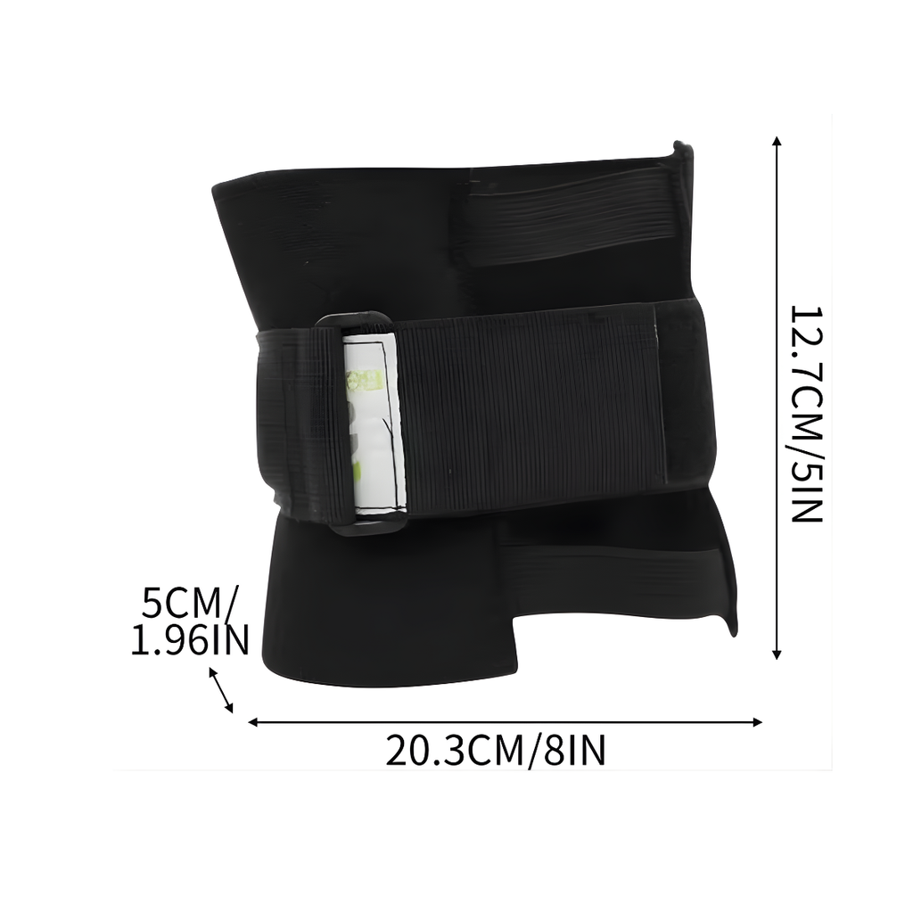 Soporte Ajustable para Pierna y Rodilla