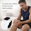 Masajeador de Rodilla 4 en 1 con Calor y Vibración
