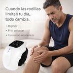 Masajeador de Rodilla 4 en 1 con Calor y Vibración