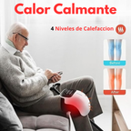 Masajeador de Rodilla 4 en 1 con Calor y Vibración