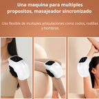 Masajeador de Rodilla 4 en 1 con Calor y Vibración