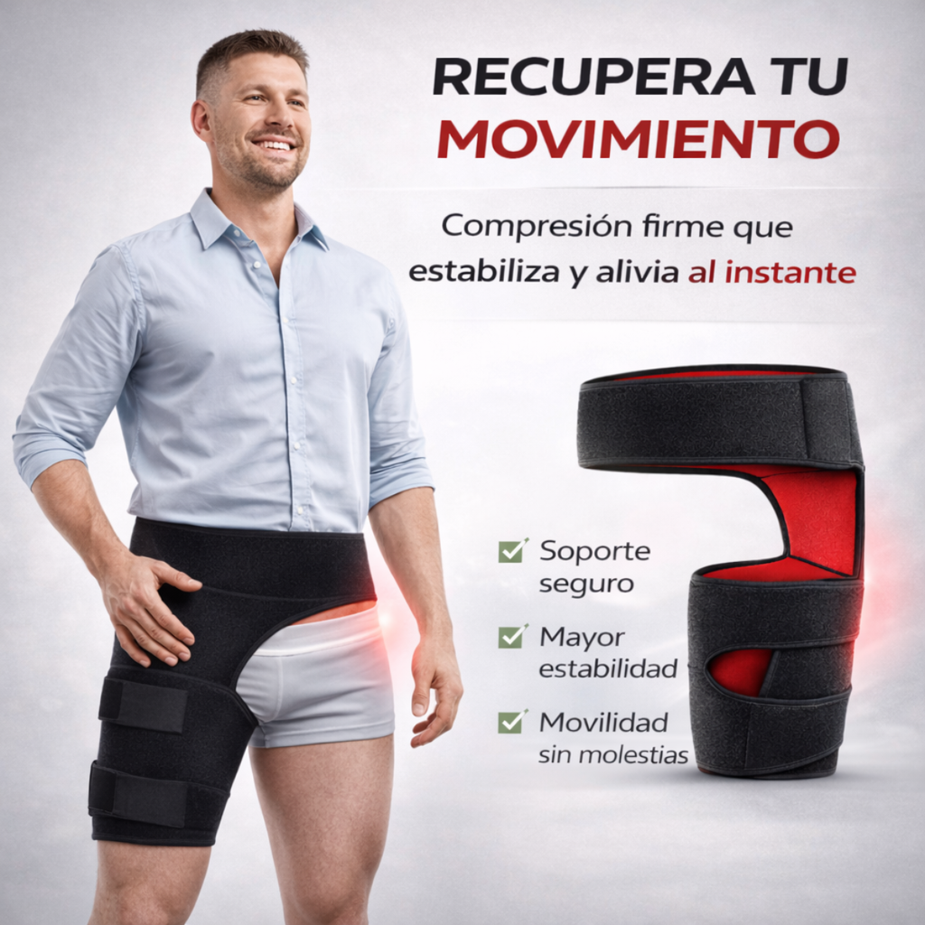 Soporte de Compresión para Muslo y Cadera