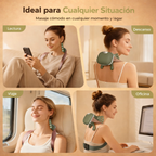 Masajeador de Cuello y Hombros con Calor | Descanso en Casa
