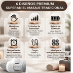 Masajeador de Manos con Compresión, Calor e Intensidad Ajustable