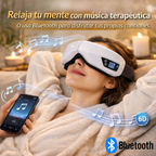 Masajeador Ocular Inteligente 6D con Calor y Bluetooth