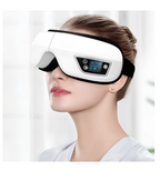 Masajeador Ocular Inteligente 6D con Calor y Bluetooth
