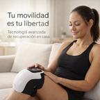 Masajeador de Rodilla 4 en 1 con Calor y Vibración