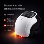 Masajeador de Rodilla 4 en 1 con Calor y Vibración