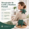 Masajeador de Cuello y Hombros con Calor | Descanso en Casa