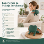 Masajeador de Cuello y Hombros con Calor | Descanso en Casa