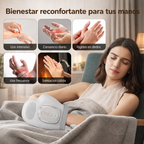 Masajeador de Manos con Compresión, Calor e Intensidad Ajustable