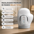 Masajeador de Manos con Compresión, Calor e Intensidad Ajustable