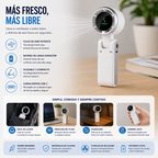 Ventilador Portátil de Cuello Tipo Collar