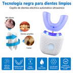 Cepillo Eléctrico Automático 360° Recargable | Limpieza Diaria