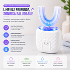Cepillo Eléctrico Automático 360° Recargable | Limpieza Diaria