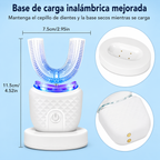 Cepillo Eléctrico Automático 360° Recargable | Limpieza Diaria