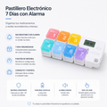 Organizador de Pastillas Inteligente 7 Días con Alarma