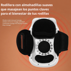 Masajeador de Rodilla 4 en 1 con Calor y Vibración