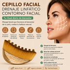 Cepillo Facial de Masaje y Contorno Estético