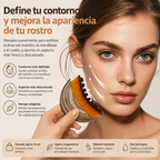 Cepillo Facial de Masaje y Contorno Estético