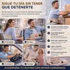 Soporte Lumbar Inflable Ajustable | Comodidad para Espalda Baja