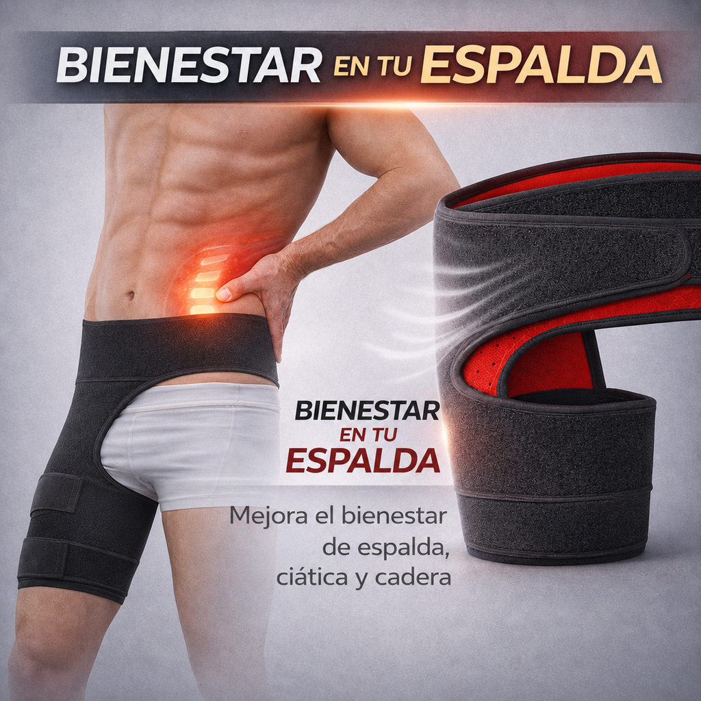 Soporte de Compresión para Muslo y Cadera