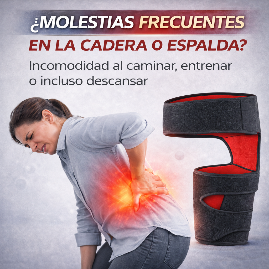 Soporte de Compresión para Muslo y Cadera
