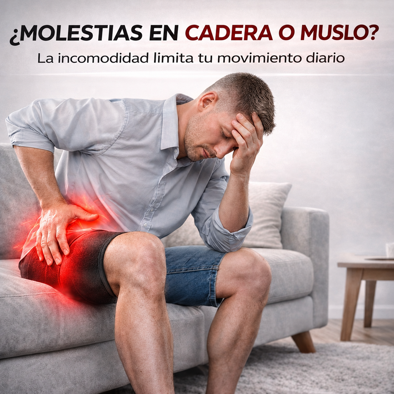 Soporte de Compresión para Muslo y Cadera