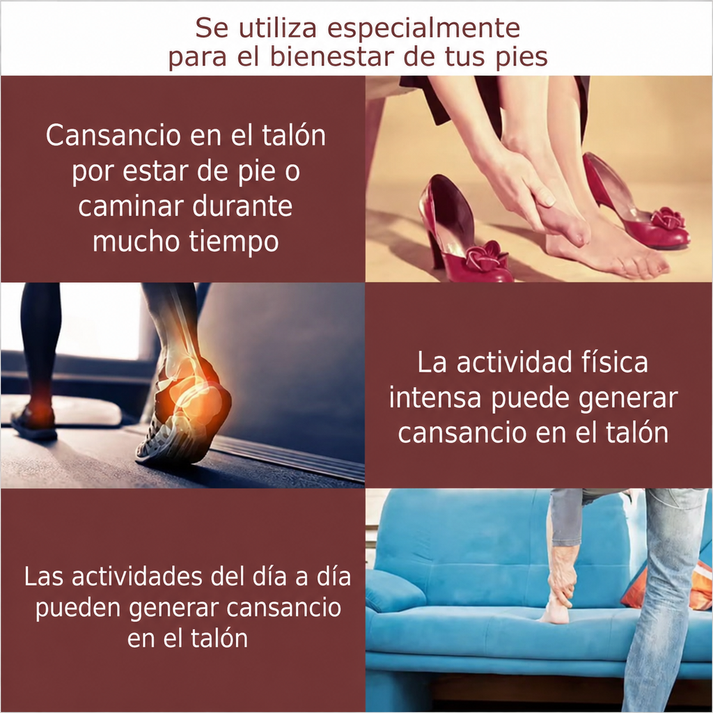 Parches Protectores para Talón (Pack x10)