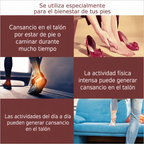 Parches Protectores para Talón (Pack x10)