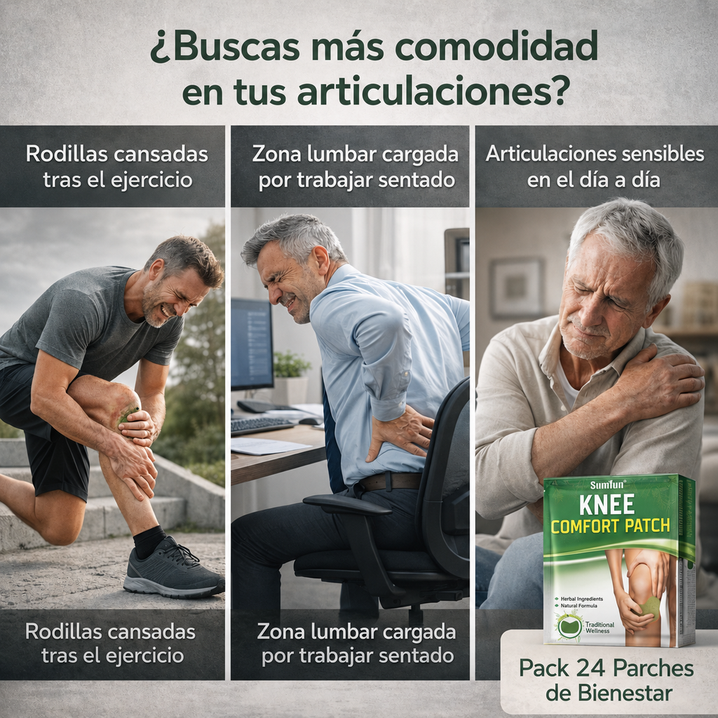 Parche Natural de Bienestar Corporal