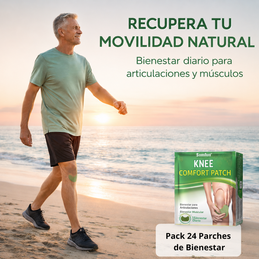 Parche Natural de Bienestar Corporal