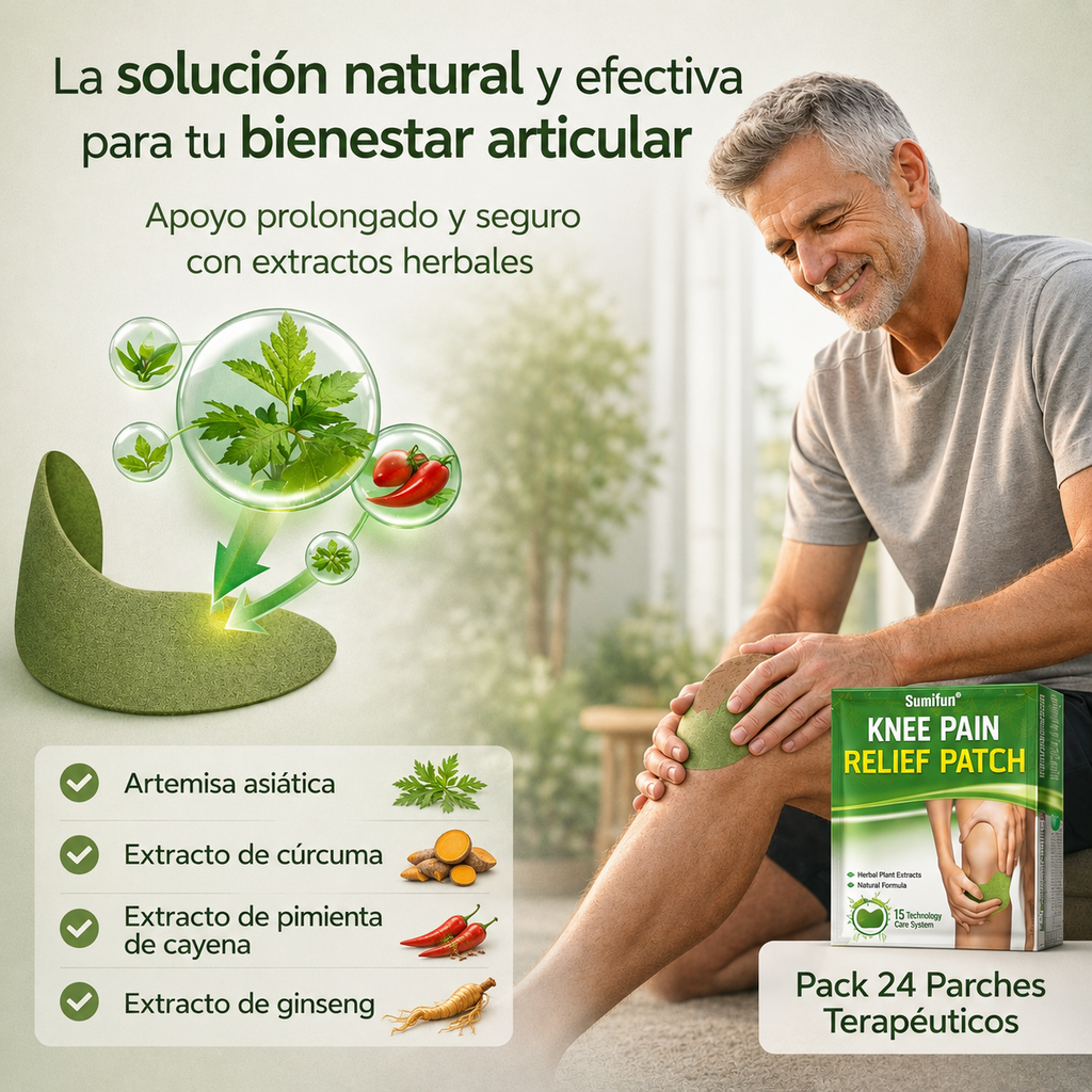 Parche Natural de Bienestar Corporal