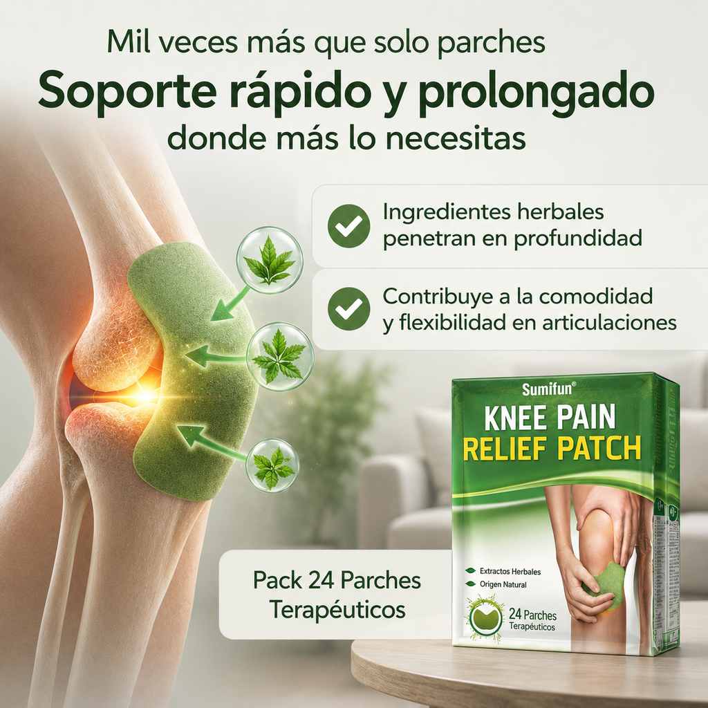 Parche Natural de Bienestar Corporal