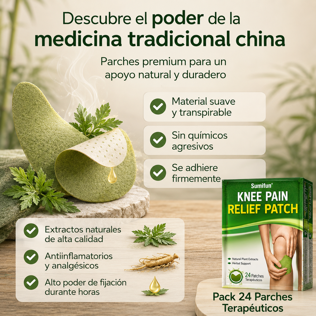 Parche Natural de Bienestar Corporal