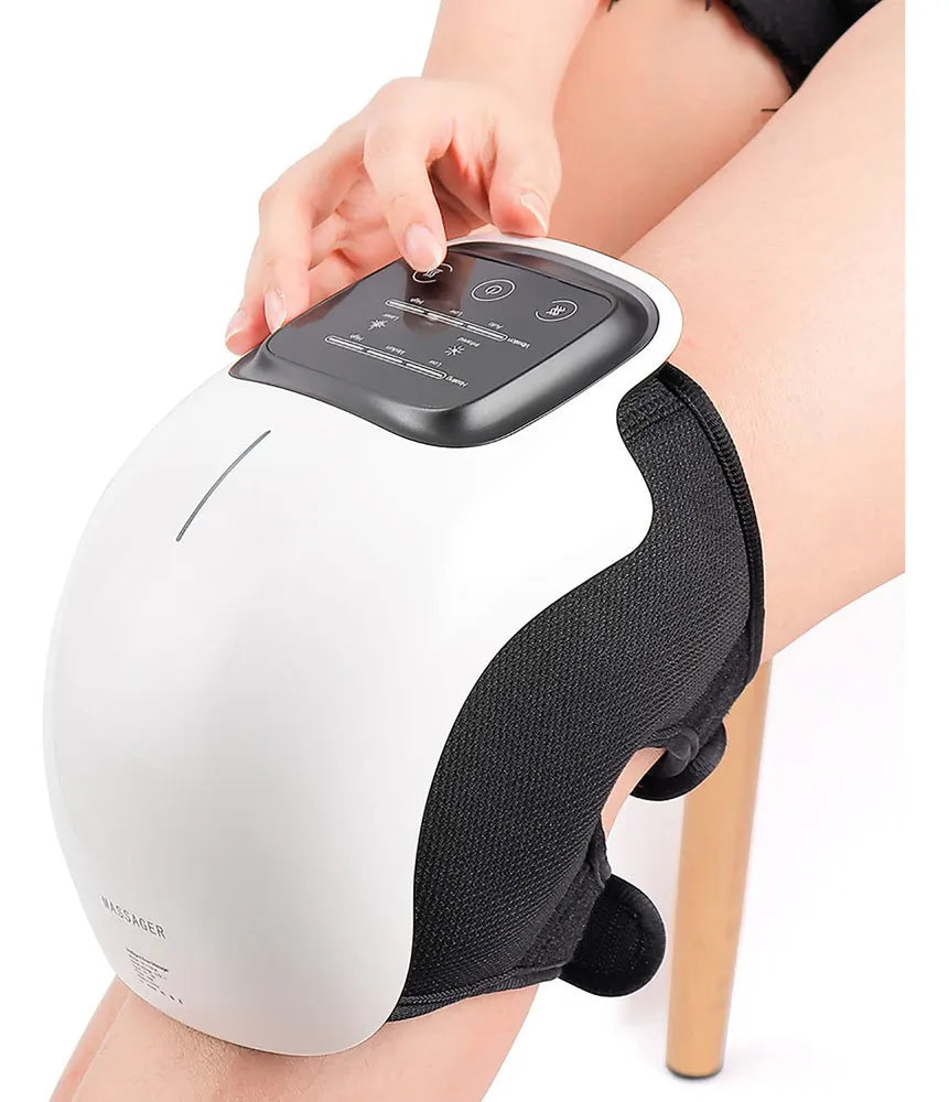 Masajeador de Rodilla 4 en 1 con Calor y Vibración