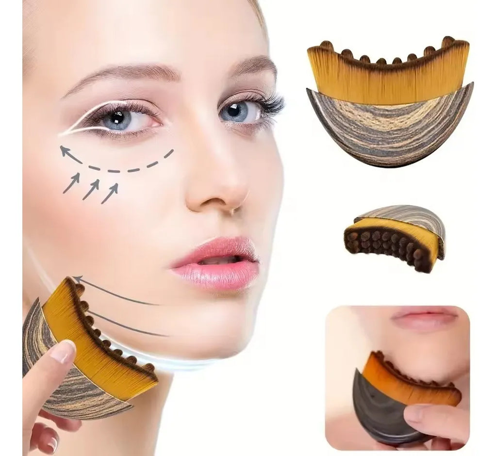 Cepillo Facial de Masaje y Contorno Estético