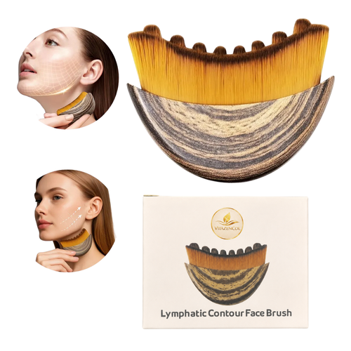 Cepillo Facial de Masaje y Contorno Estético