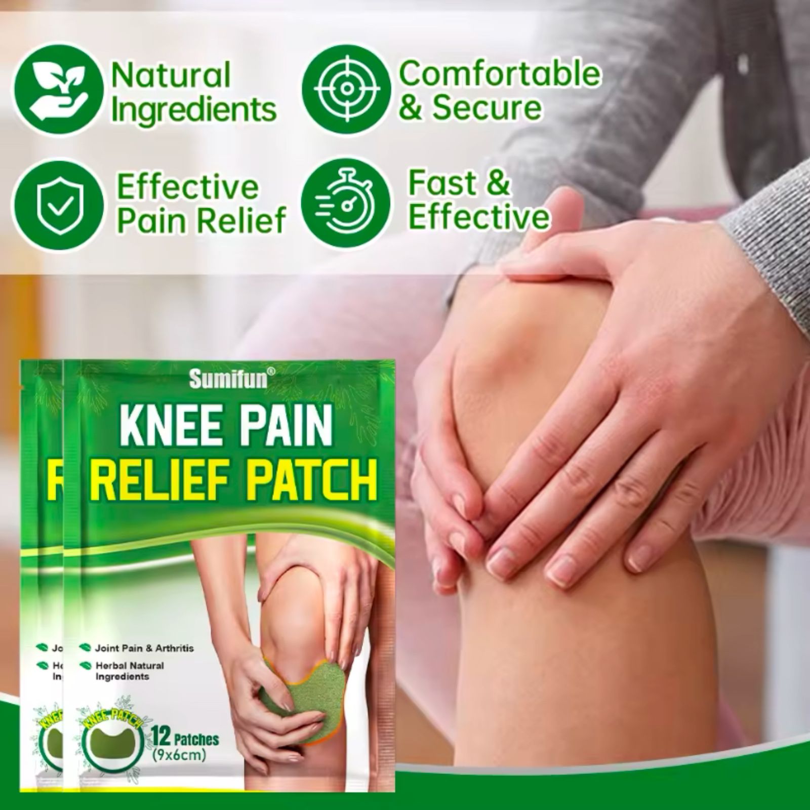 Parche Natural de Bienestar Corporal