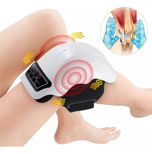 Masajeador de Rodilla 4 en 1 con Calor y Vibración