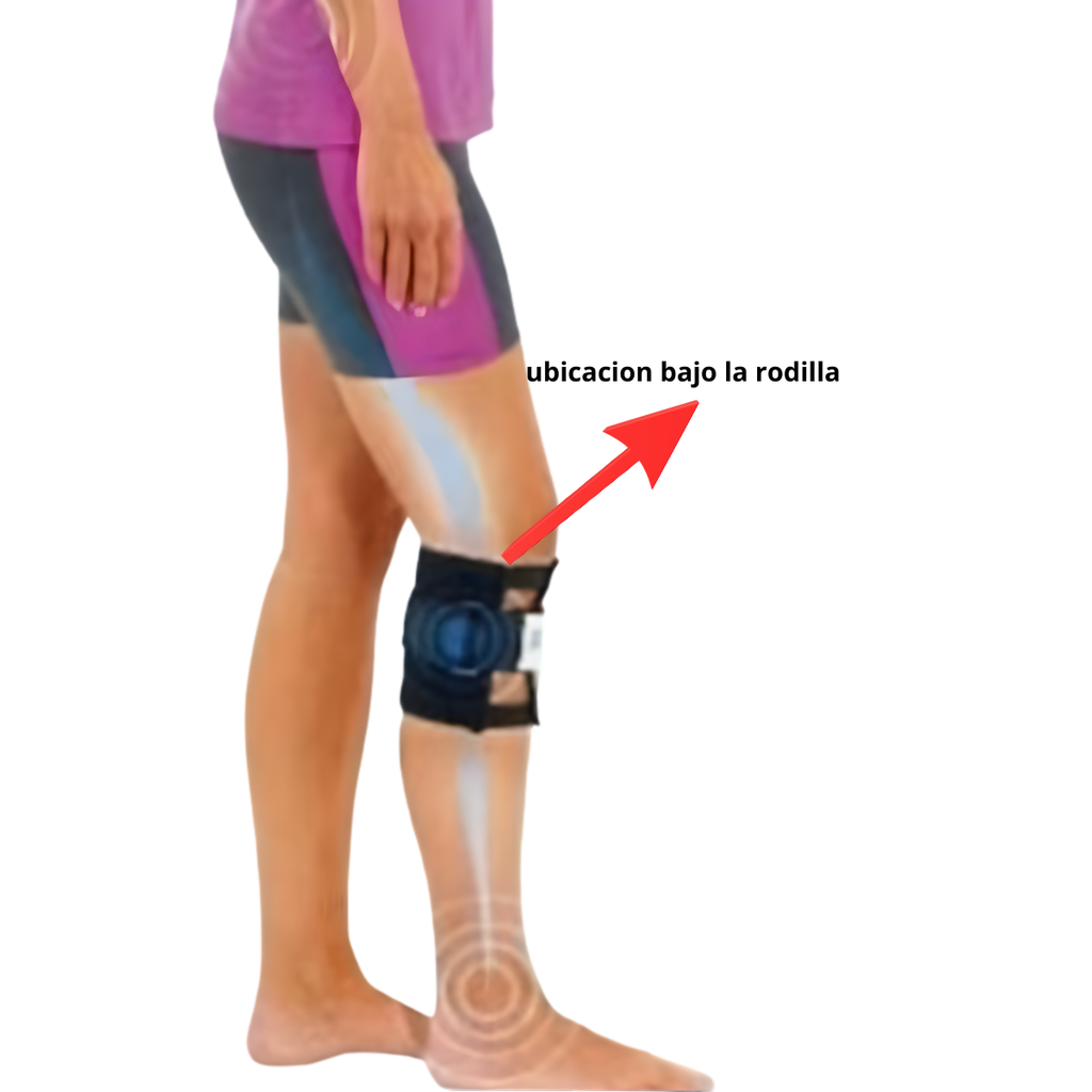 Soporte Ajustable para Pierna y Rodilla