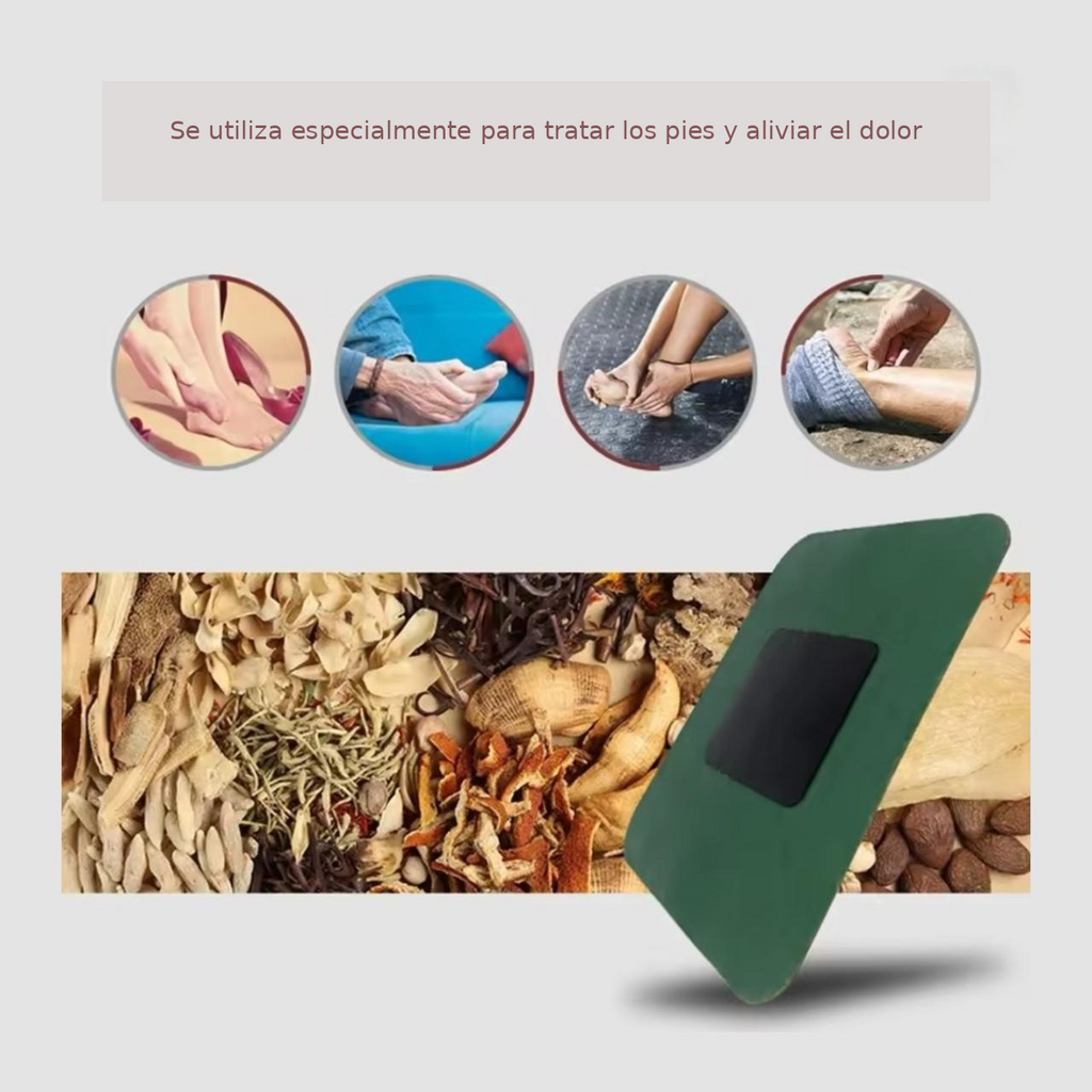 Parches Protectores para Talón (Pack x10)