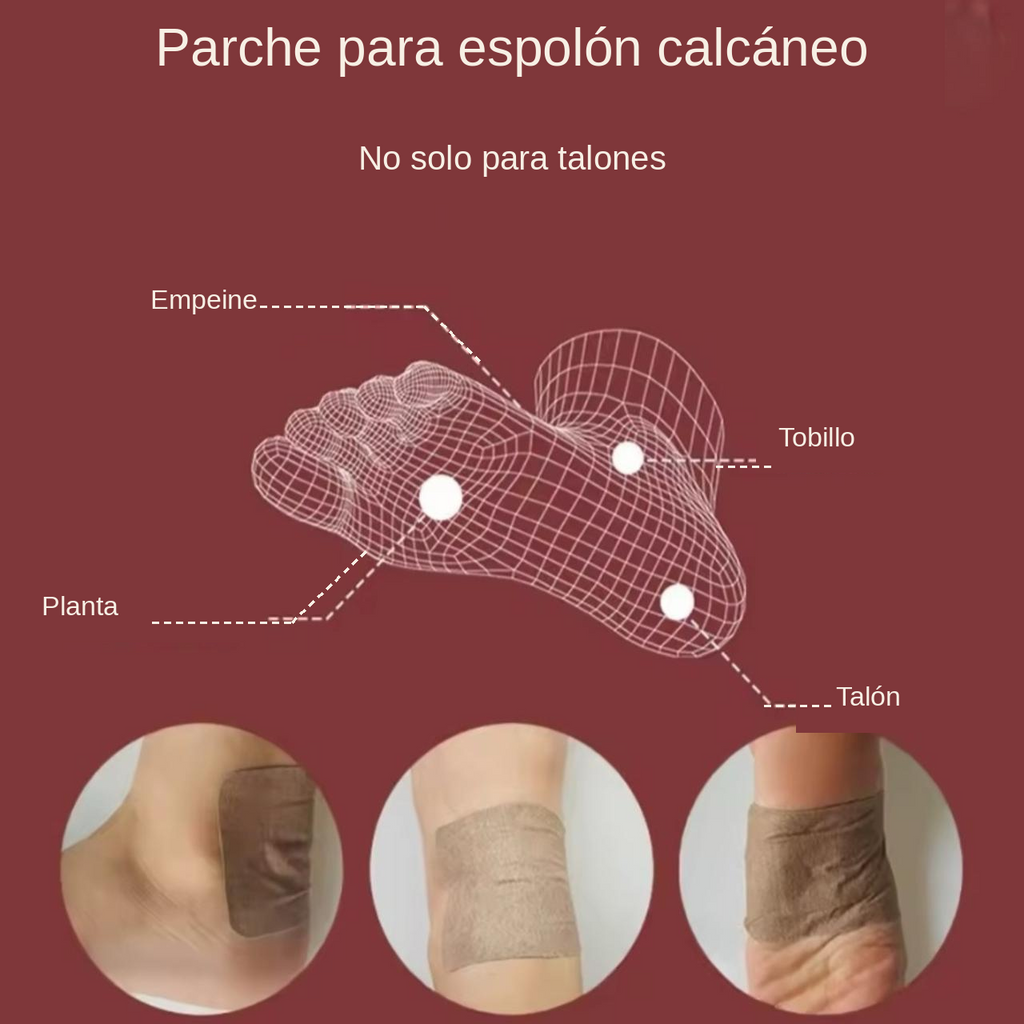 Parches Protectores para Talón (Pack x10)
